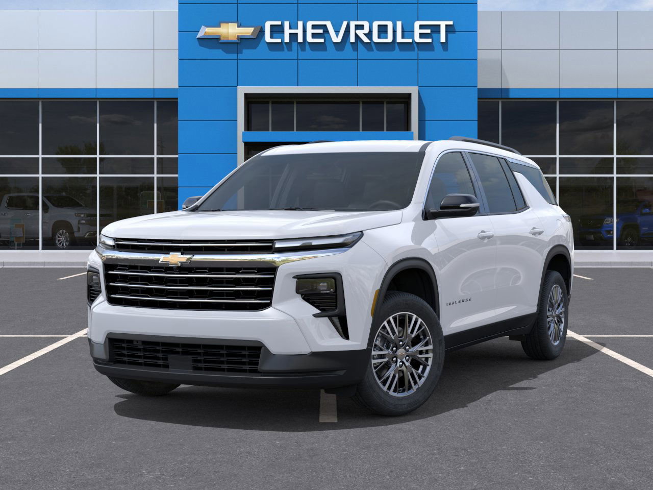 New 2026 Chevrolet Traverse LT w/ Driver Confidence Package video 1