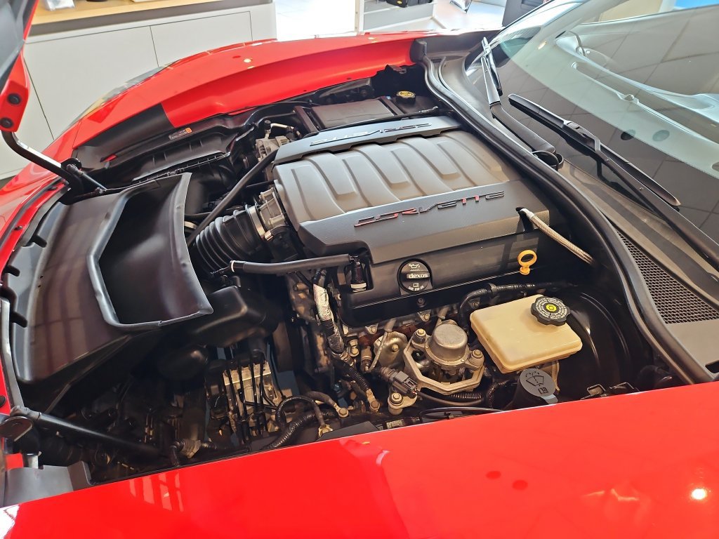 Certified 2017 Chevrolet Corvette Stingray Convertible w/ 3LT Preferred Equipment Group RWD image 6