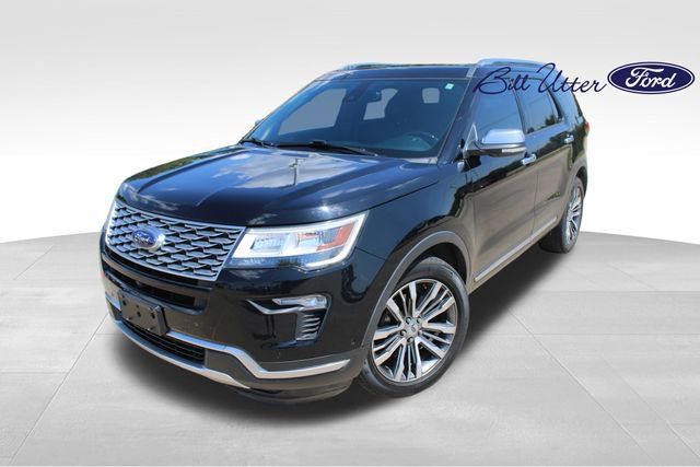 Used 2018 Ford Explorer Platinum
