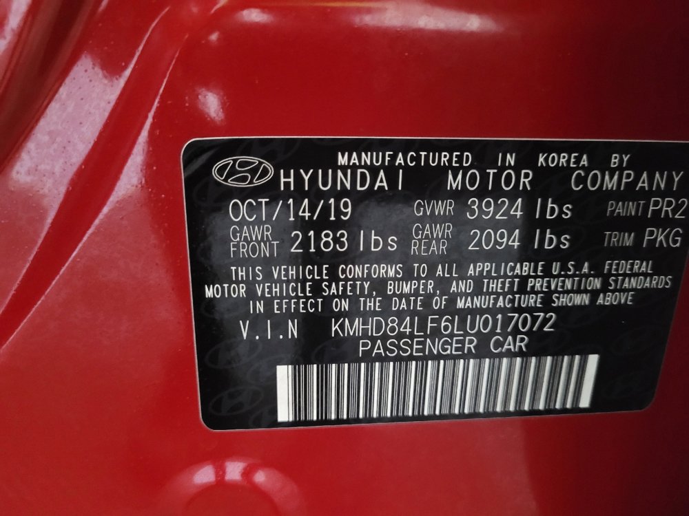 Used 2020 Hyundai Elantra SEL FWD image 33