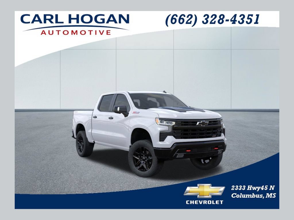New 2026 Chevrolet Silverado 1500 LT Trail Boss w/ LT Trail Boss Premium Package