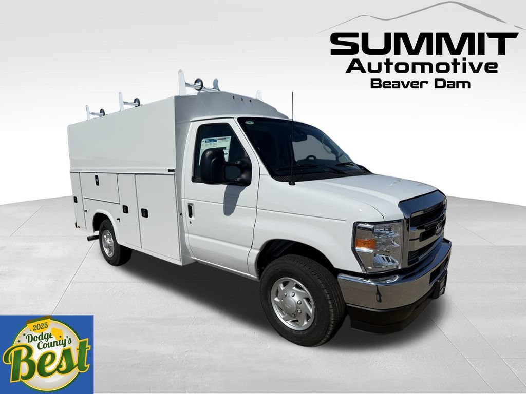 New 2026 Ford E-350 and Econoline 350 Super Duty w/ Power Equipment Group RWD image 1