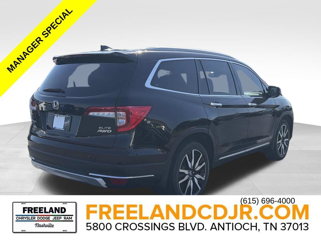 Used 2022 Honda Pilot Elite video 3