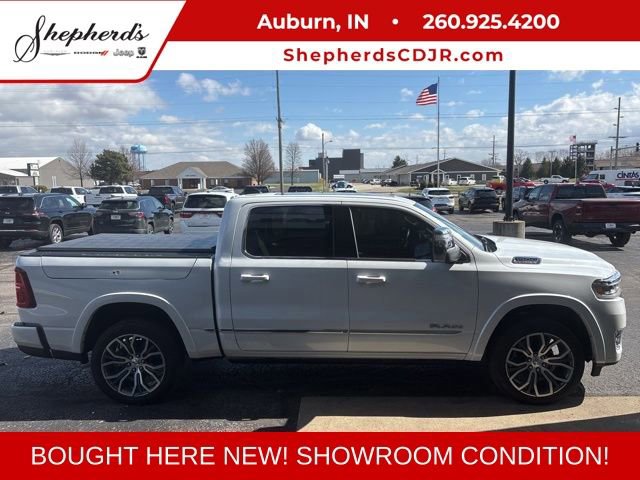 Used 2025 RAM 1500 Tungsten w/ Towing Technology Group image 7
