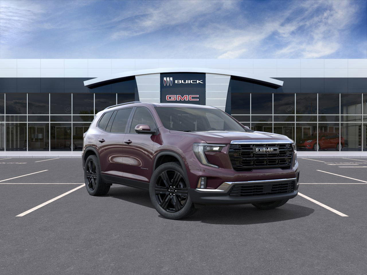 New 2026 GMC Acadia Elevation w/ Black Edition image 1