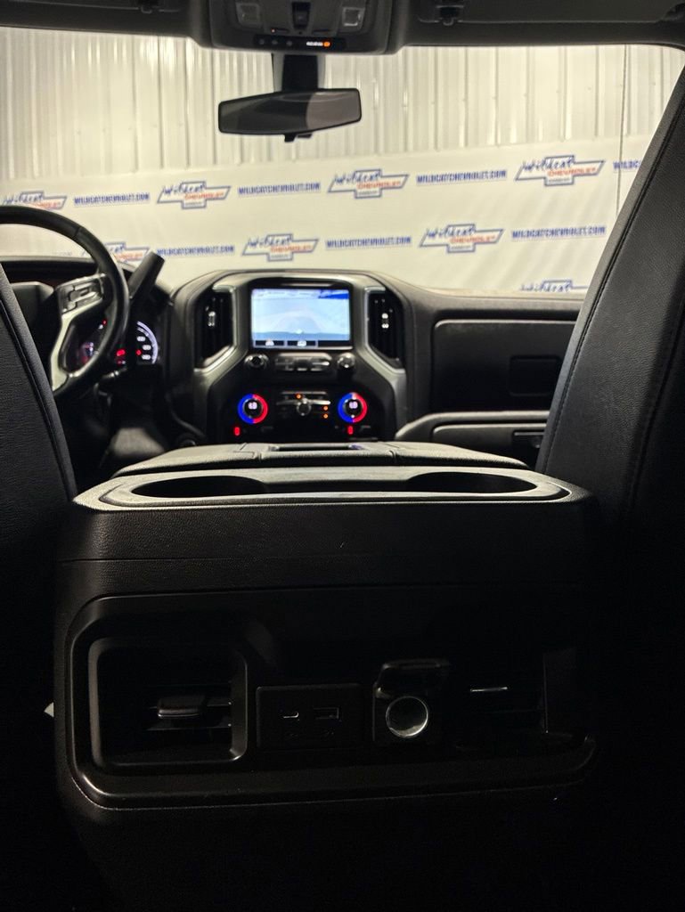 Used 2021 Chevrolet Silverado 1500 LT Trail Boss w/ Convenience Package II AWD/4WD image 33