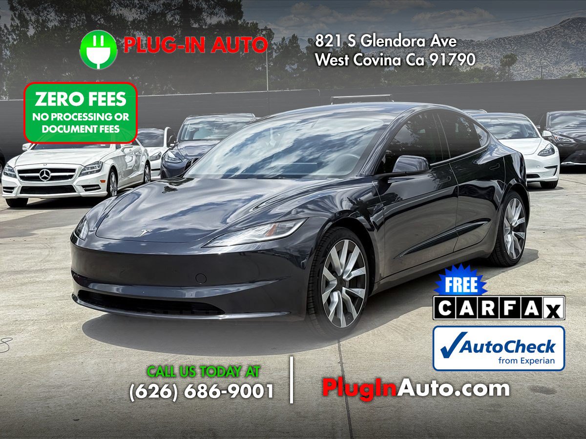 Used 2024 Tesla Model 3 Standard Range