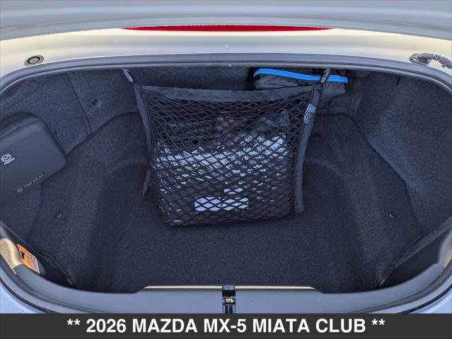 New 2026 MAZDA MX-5 Miata Club RWD image 10