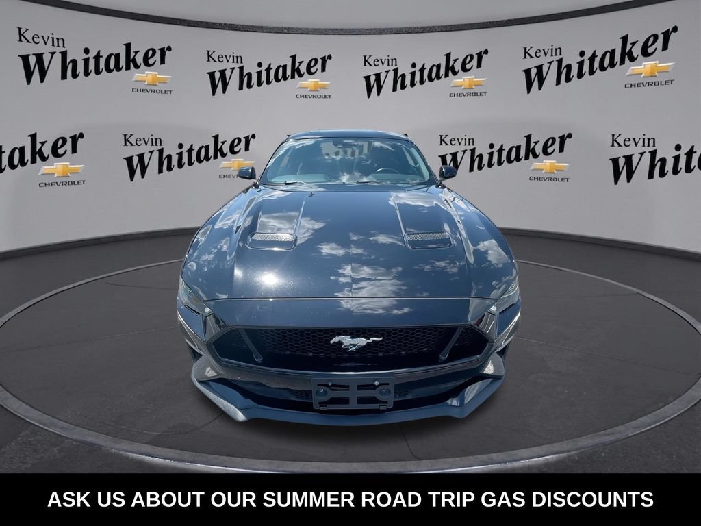 Used 2021 Ford Mustang GT w/ Equipment Group 301A RWD image 3