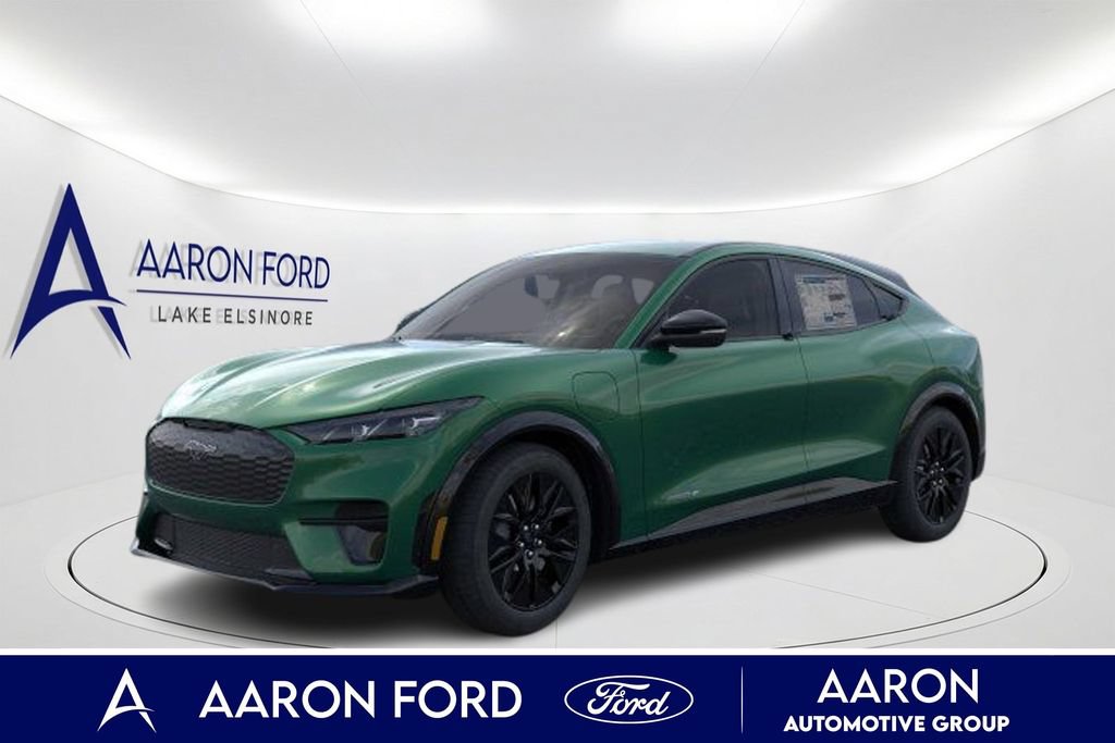 New 2026 Ford Mustang Mach-E Premium w/ Sport Appearance Package