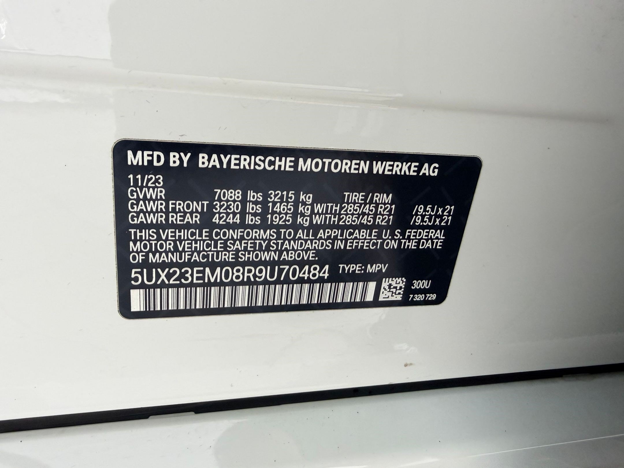Certified 2024 BMW X7 xDrive40i w/ Premium Package AWD/4WD image 25