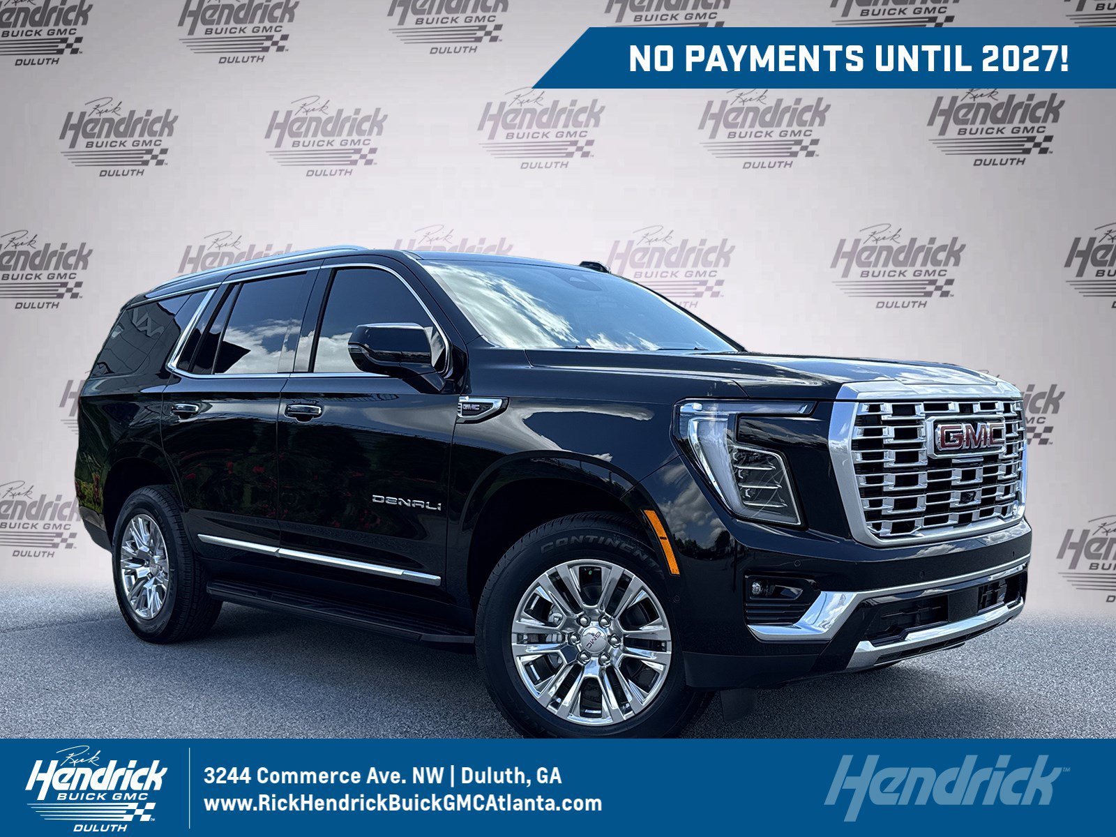 New 2026 GMC Yukon Denali