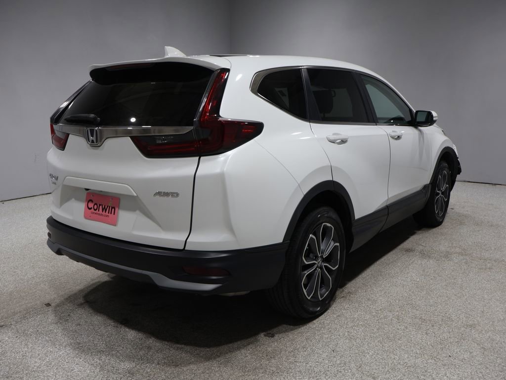Used 2021 Honda CR-V EX-L image 2