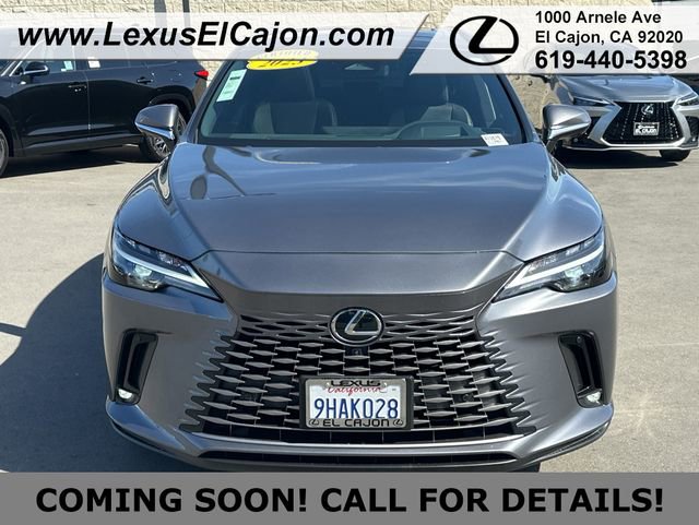 Certified 2023 Lexus RX 350 Premium Plus FWD image 3