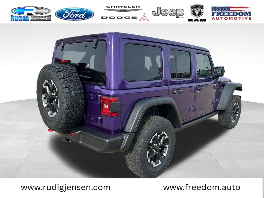 New 2026 Jeep Wrangler Unlimited Rubicon w/ Safety Group AWD/4WD image 6