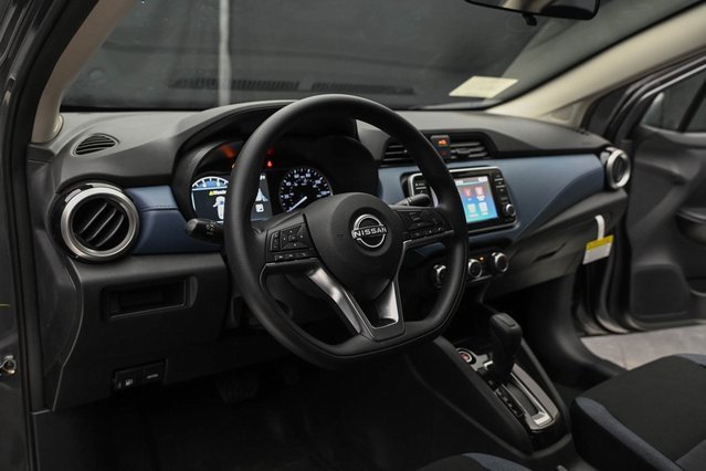 New 2025 Nissan Versa SV w/ Trunk Package image 26