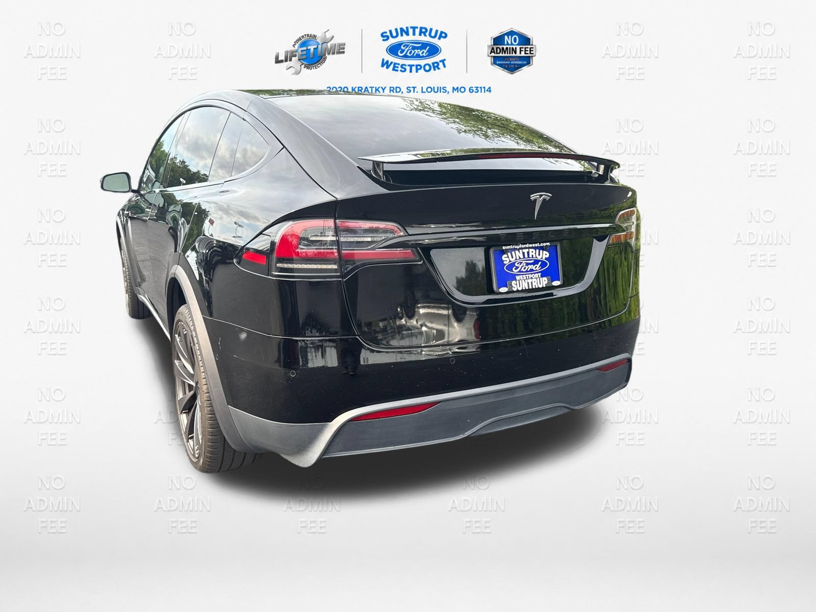 Used 2022 Tesla Model X AWD/4WD image 48