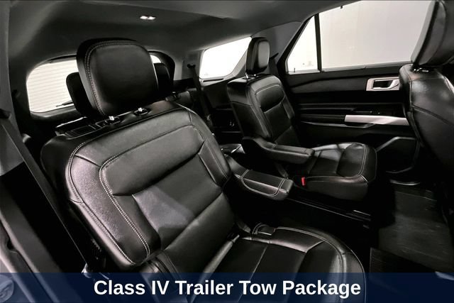 Used 2022 Ford Explorer Limited w/ Class IV Trailer Tow Package AWD/4WD image 34