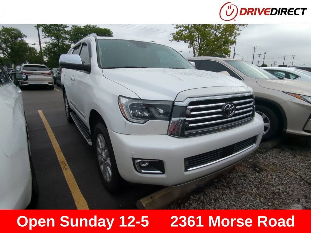Used 2020 Toyota Sequoia Platinum AWD/4WD image 1