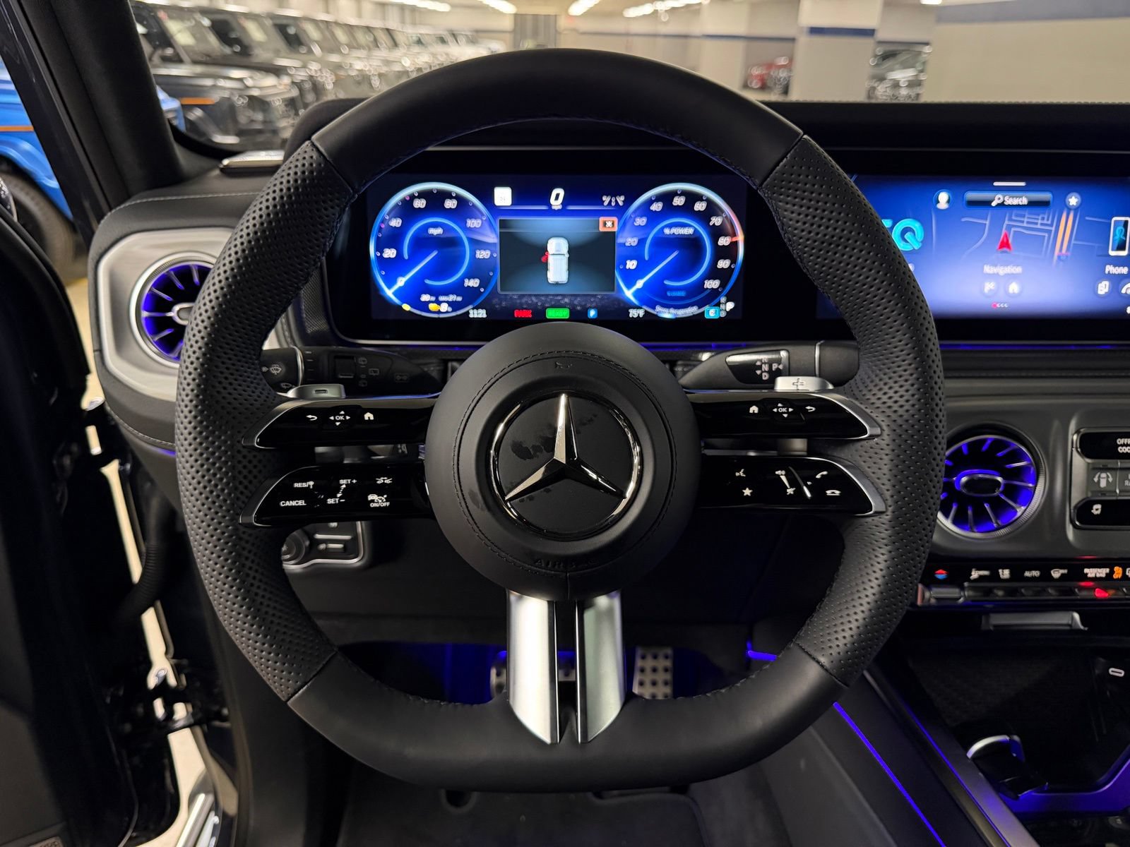 New 2026 Mercedes-Benz G 580 w/ EQ Technology image 20
