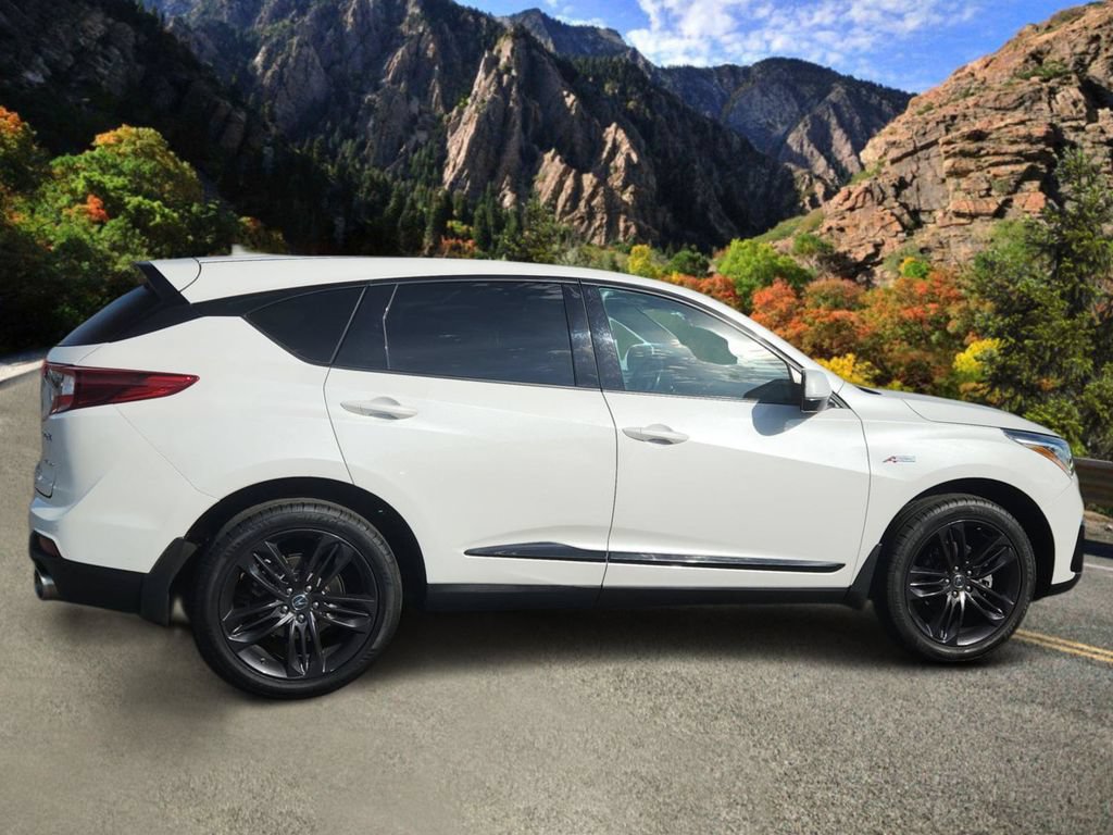 Used 2021 Acura RDX A-Specw/ Technology Package AWD/4WD image 2