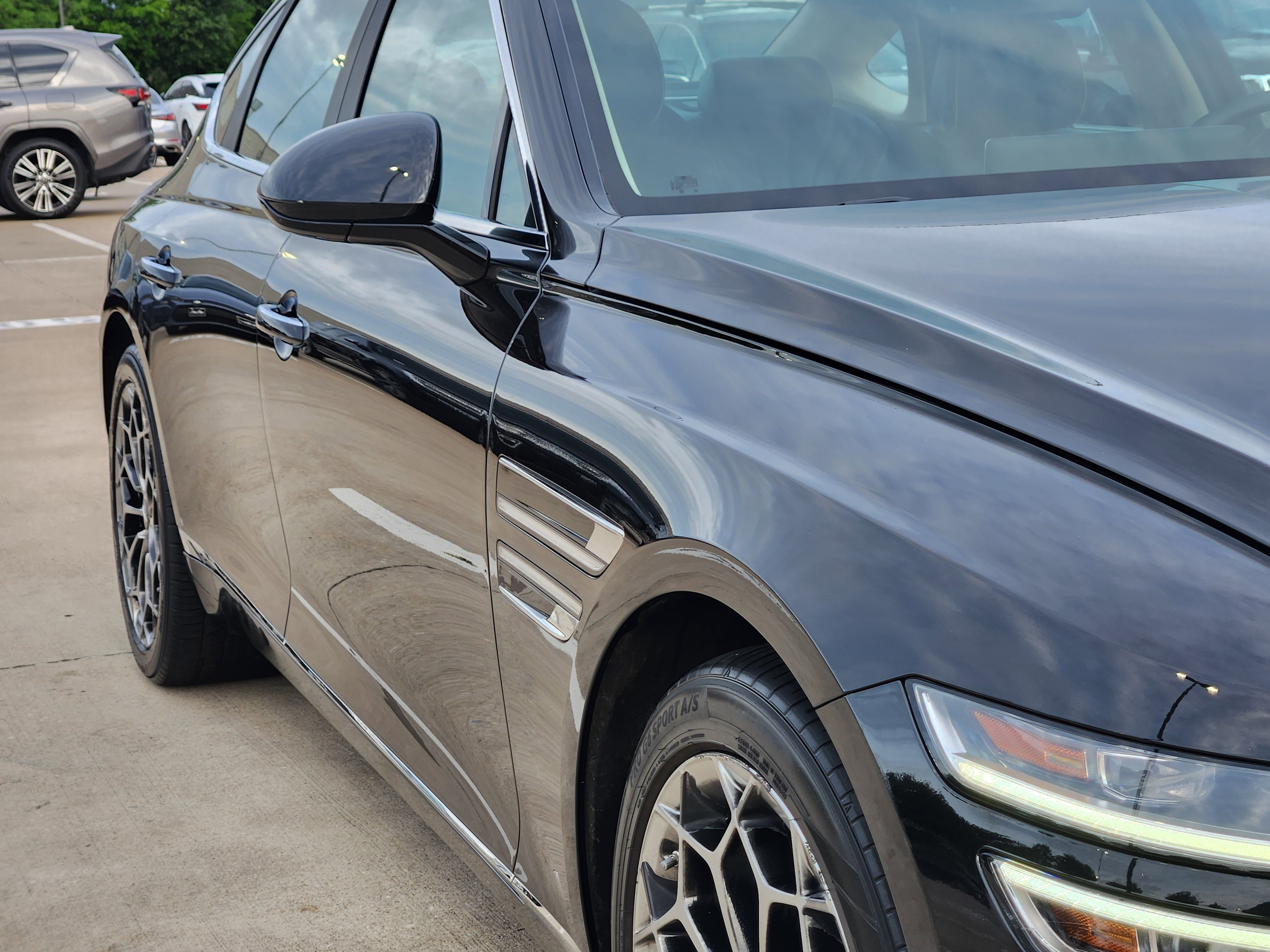 Used 2021 Genesis G80 3.5T RWD image 8