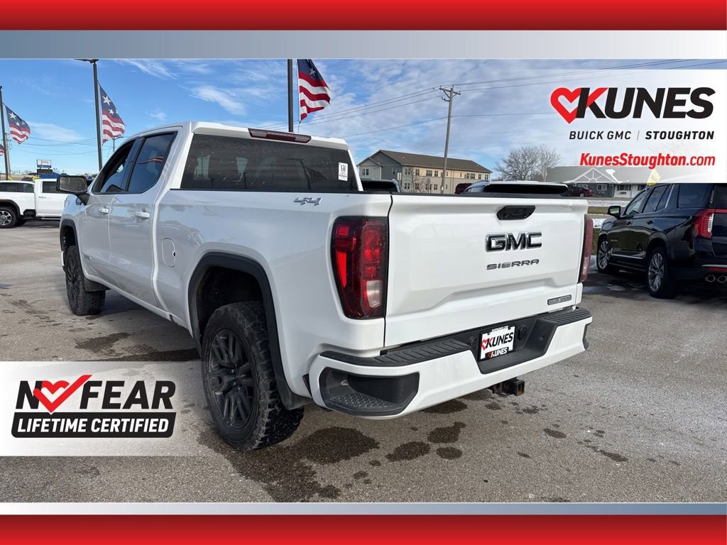 Used 2022 GMC Sierra 1500 Elevation image 9