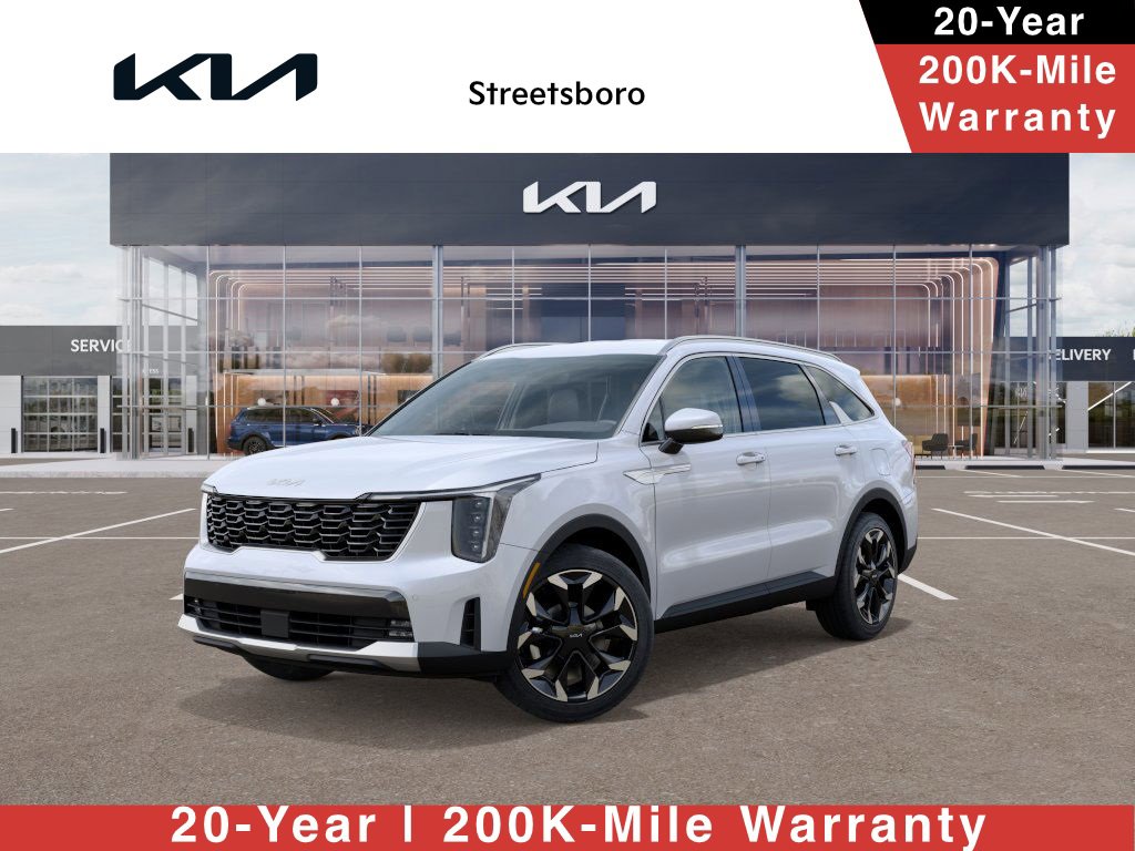 New 2026 Kia Sorento EX