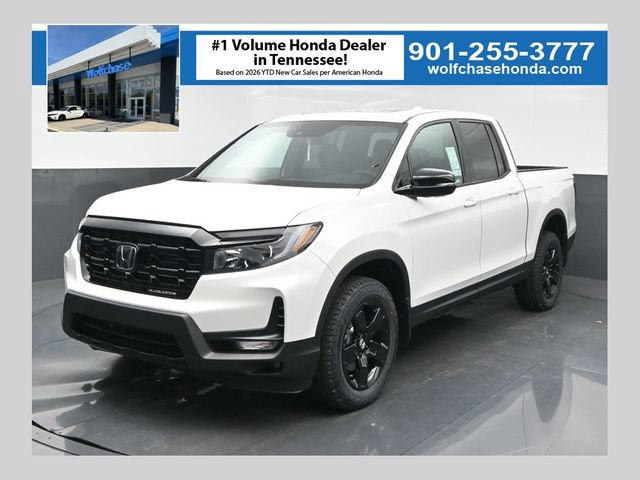New 2026 Honda Ridgeline Black Edition image 1