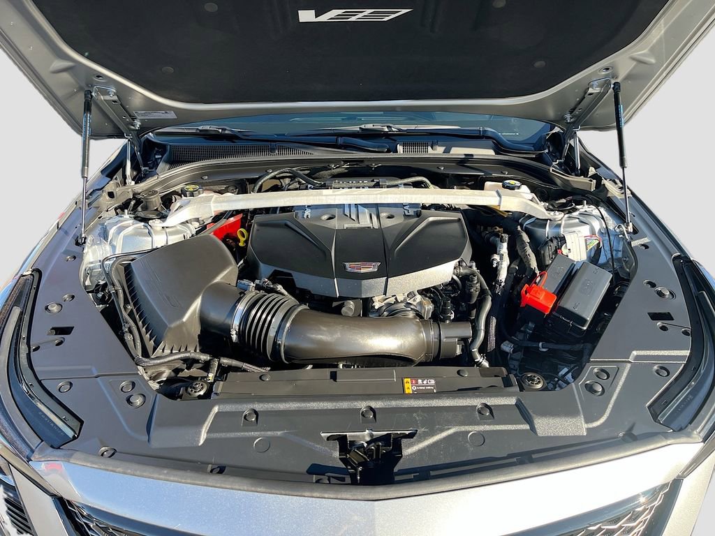 Used 2025 Cadillac CT5 V Blackwing w/ LPO, Blue Accent Package image 30
