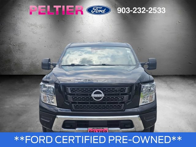 Used 2024 Nissan Titan SV w/ SV Convenience Package RWD image 2