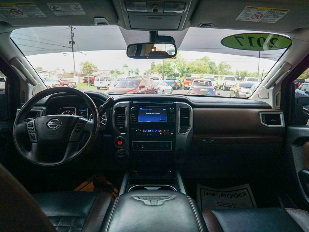 Used 2017 Nissan Titan Platinum Reserve AWD/4WD image 15