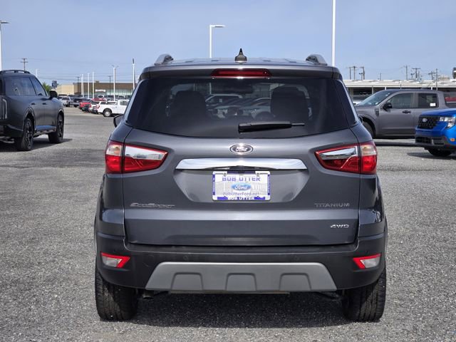 Certified 2021 Ford EcoSport Titanium image 6