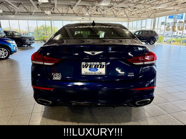 Used 2020 Genesis G80 3.8 w/ Sport Package 02 image 7