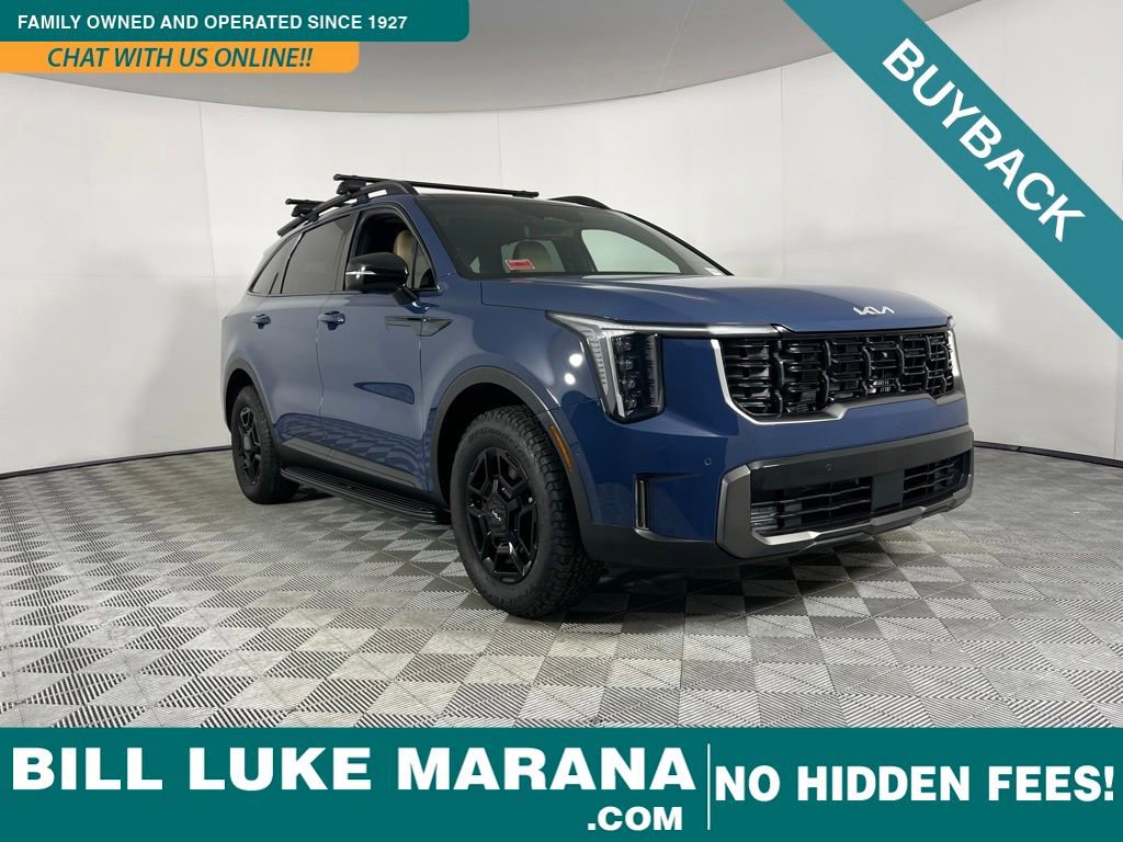 Used 2024 Kia Sorento SX Prestige w/ Olive Brown Leather Package