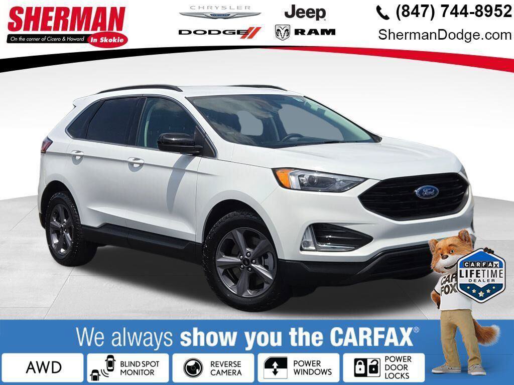 Used 2022 Ford Edge SEL w/ Sport Appearance Package