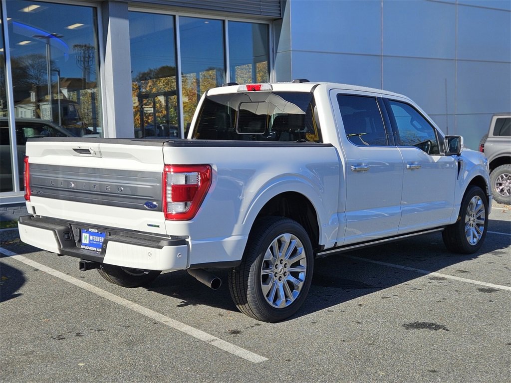 Used 2022 Ford F150 Limited image 5
