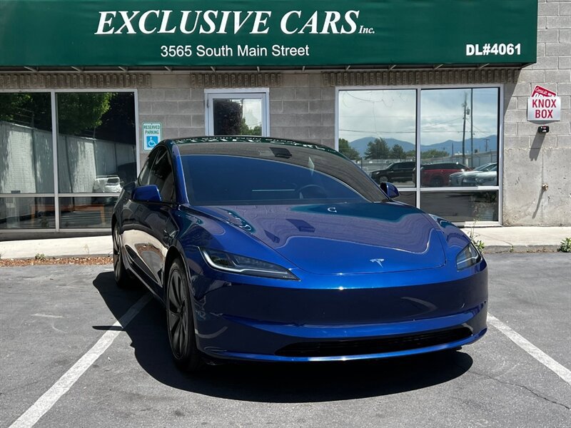 Used 2025 Tesla Model 3 Long Range