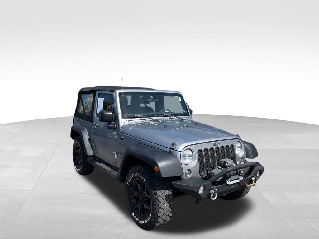 Used 2018 Jeep Wrangler Sport AWD/4WD image 25