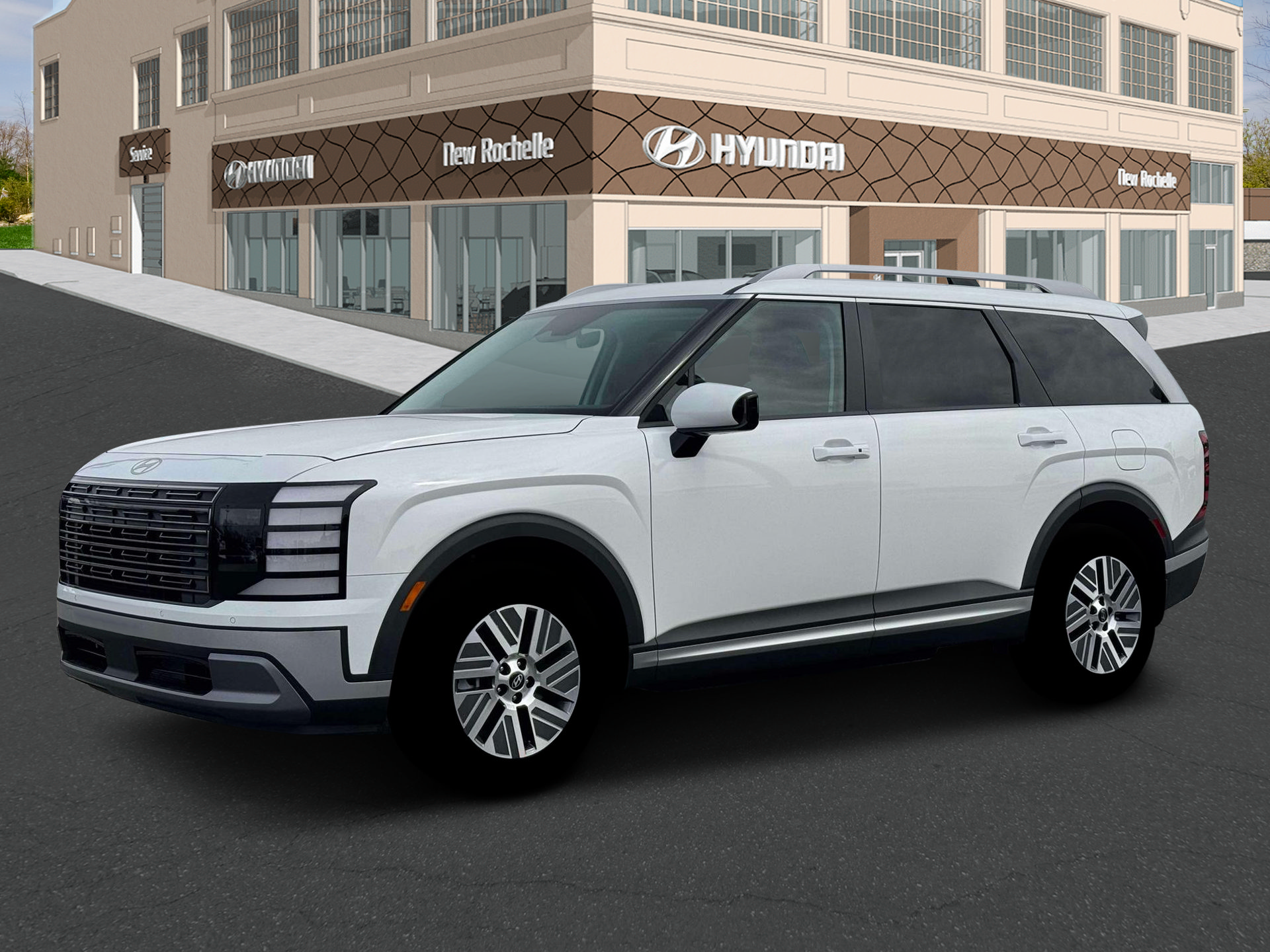 New 2026 Hyundai Palisade SEL AWD/4WD image 2