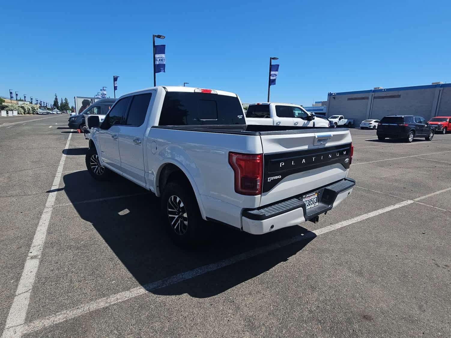 Used 2016 Ford F150 Platinum w/ Equipment Group 701A Luxury RWD image 6