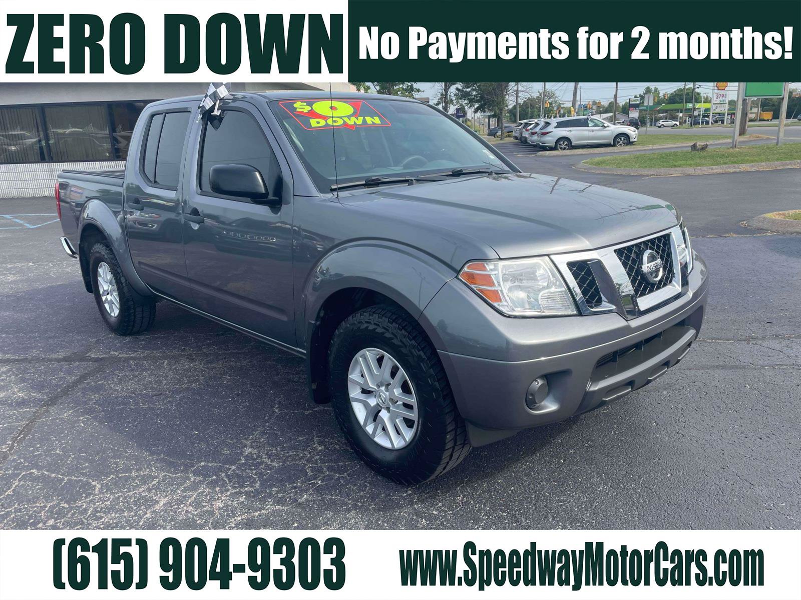 Used 2019 Nissan Frontier SV RWD image 1