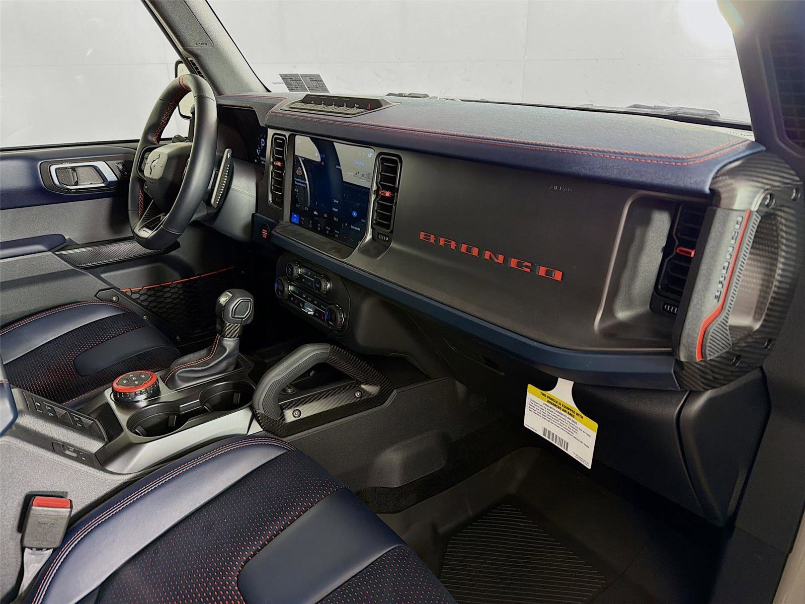 New 2025 Ford Bronco Raptor w/ Interior Carbon Fiber Pack image 29
