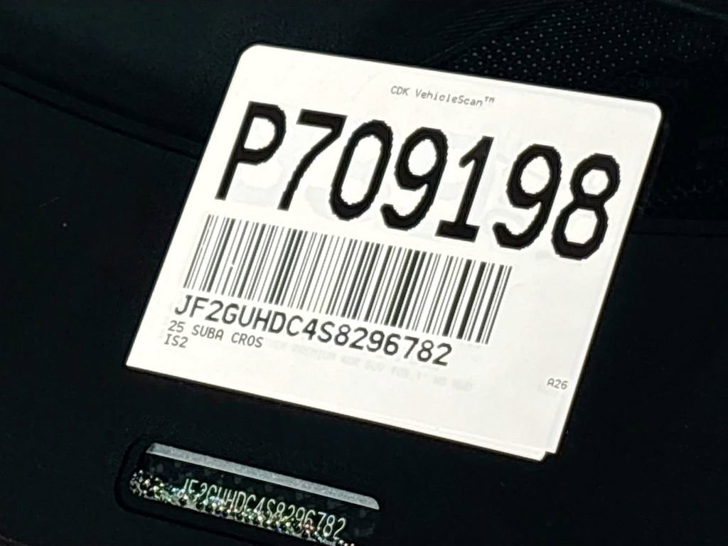 Certified 2025 Subaru Crosstrek 2.0i Premium image 26