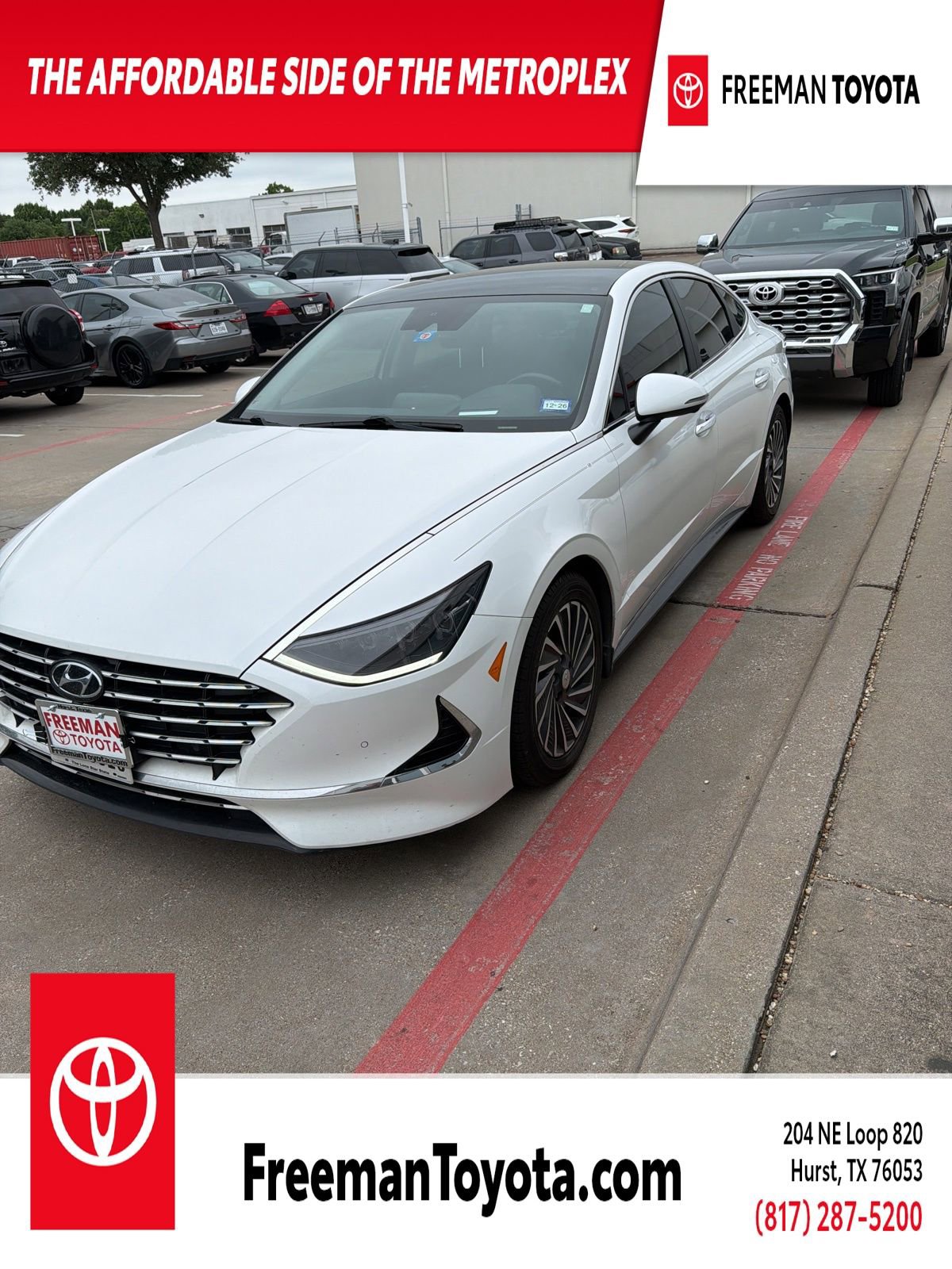 Used 2021 Hyundai Sonata Limited FWD image 1