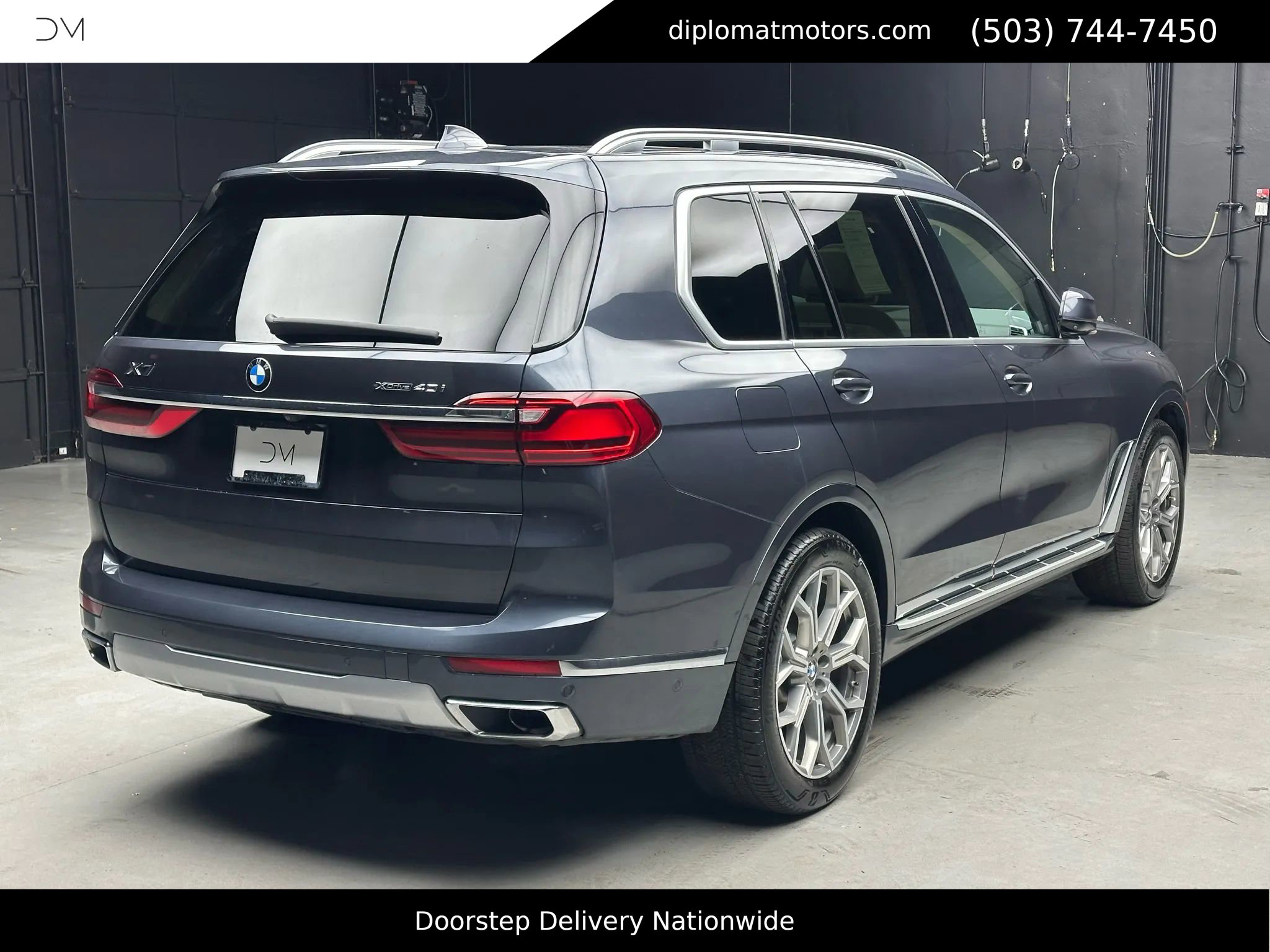 Used 2020 BMW X7 xDrive40i w/ Luxury Seating Package image 7