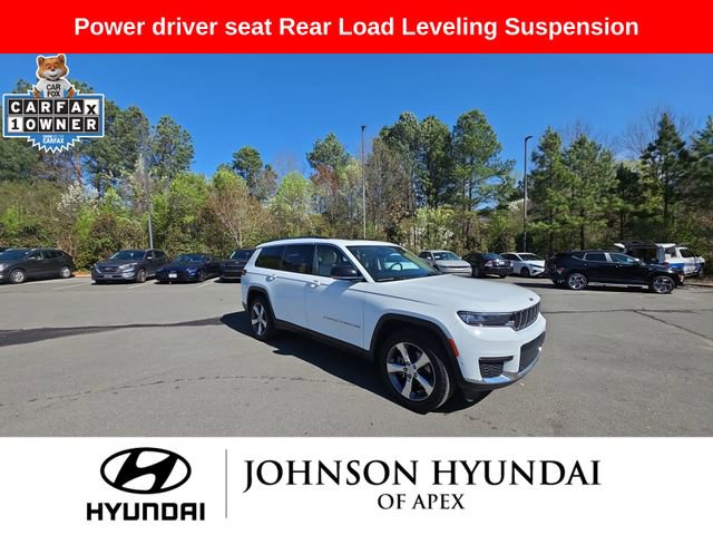 Used 2021 Jeep Grand Cherokee L Limited w/ Luxury Tech Group II image 13
