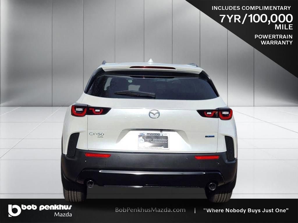 New 2026 MAZDA CX-50 AWD 2.5 Hybrid w/ Cargo Package image 25