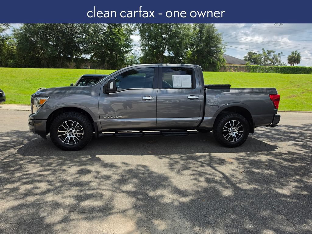Used 2021 Nissan Titan SV w/ SV Convenience Package AWD/4WD video 2