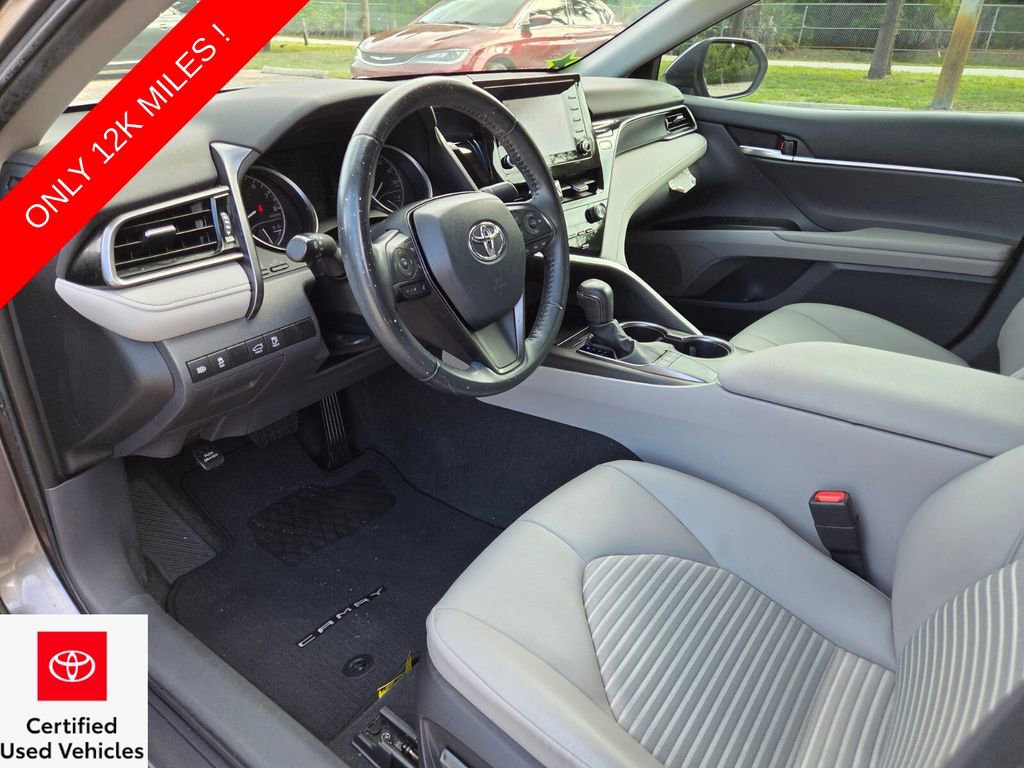 Certified 2023 Toyota Camry SE FWD image 25